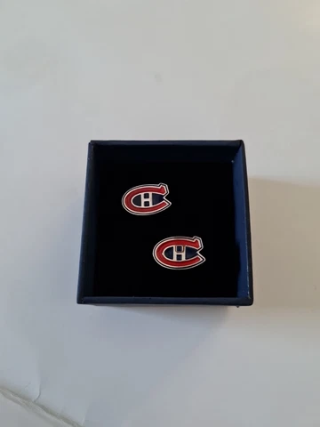 Montreal Canadians Cufflinks Cover