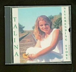 Talina - Neverending Story CD Music 1999 Easy Listnening 7 Titles B2-B3 - Imagen 1 de 3