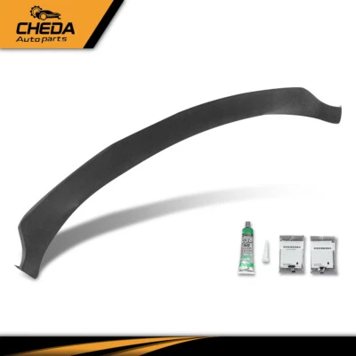 Tapa de cubierta de tablero de instrumentos negra moldeada apta para Chevy Cavalier 1995-2005 Foto 1 de 4