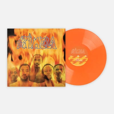 STIMELA FIRE PASSION ECSTACY VINYL NEW! LIMITED TO 200 ORANGE CRUSH 180 GRAM LP! - Image 1 of 3