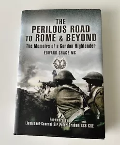 The Perilous Road To Rome & Beyond by Edward Grace (1993, Hardcover) NEW - Picture 1 of 2
