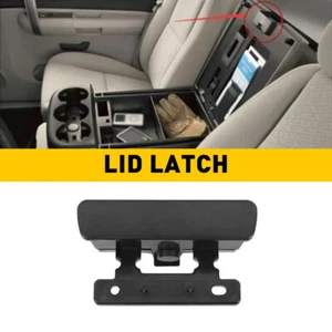 Cubierta de reposabrazos de consola central tapa de cierre para Chevy Silverado 1500/2500HD GMC Tahoe - Imagen 1 de 9