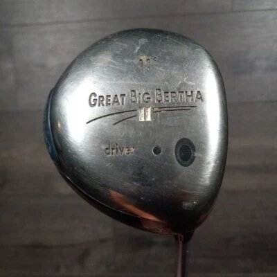 Callaway Great Big Bertha 2 11 Degree Driver GBB Gems 50 RH - Image 1 of 4