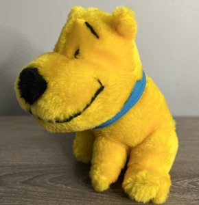 T-Bone Yellow Stuffed Plush Toy Dog Friend of Clifford Scholastic Nanco 6" - Picture 1 of 6