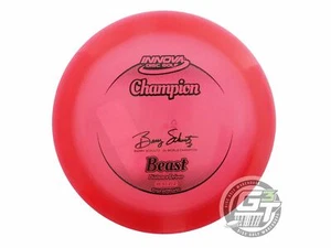 NEW Innova Champion Beast 173-175g Red Black Stamp Distance Driver Golf Disc - Picture 1 of 1