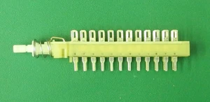 Nuevo interruptor de enganche tamaño estándar TA8UEE/F8UEE 8 polos 8PDT tipo Schadow. ZF - Imagen 1 de 1