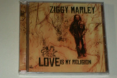 Love Is My Religion by Ziggy Marley (CD, Sep-2006, Tuff Gong) Brand New Foto 1 de 2