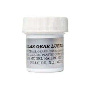 Atlas 0190 HO/N Scale Locomotive Gear Lubricant 0.5 oz Jar Model Train NOS - Picture 1 of 1