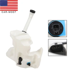 For 2017-2020 Chevrolet Malibu Washer Reservoir Expansion Tank With Pump And Cap - Picture 1 of 12