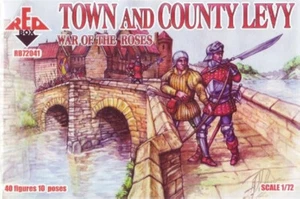 RED BOX RB72041 TOWN AND COUNTRY LEVY WAR OF THE ROSES - Imagen 1 de 1