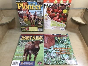 New American Homesteader The New Pioneer Permaculture Activist & Hobby Farms - Picture 1 of 3