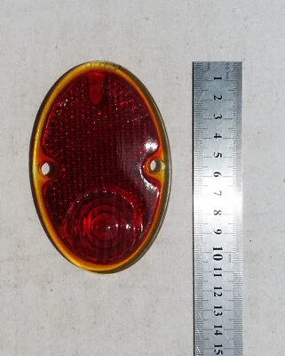 Lente de luz trasera original Nasco Chevrolet años 30 Foto 1 de 4