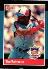 TIM RAINES  CARD #57  BUY ANY 2 ITEMS FOR 50% OFF  B1006R4S3P5