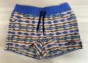 New Patagonia Girls Costa Rica Baggies Youth Large Blue Size Large L - Picture 1 of 7