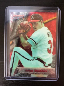 1994 Bowman's Best #36 Greg Maddux - HOF - Picture 1 of 2