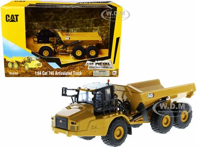 CAMIÓN ARTICULADO CAT CATERPILLAR 745 MODELO DIECAST 1/64 DIECAST MASTERS 85639 Foto 1 de 4