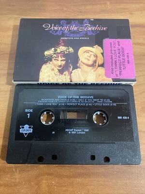 Voice Of The Beehive ‎– Monsters And Angels CASSETTE  - Image 1 of 4