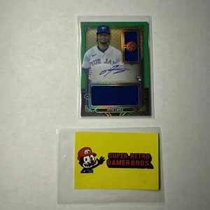 Otto Lopez RC Topps Triple Threads Auto Relic Card 44/50 - Picture 1 of 11
