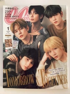 CanCam Jan 2025 TOMORROW X TOGETHER With Stickers & Pinups Magazine From Japan - Zdjęcie 1 z 1