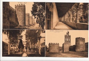 Lot 4 cartes postales ESPAGNE SPAIN ESPANA AVILA 5 - Picture 1 of 1