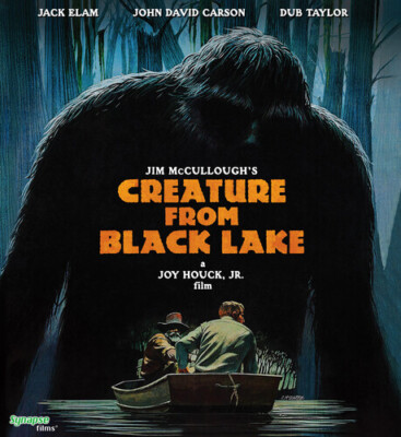 Creature from Black Lake Blu-ray 1976 Synapse...
