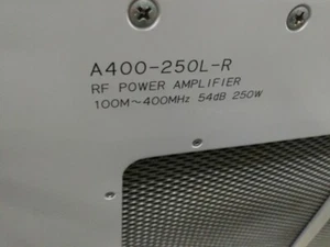 R&K A400-250L-R RF Power AMP - Picture 1 of 4