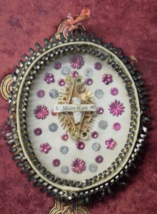 relic reliquary reliquia relicario reliquiario shrine S.MODESTINO MARTIRE - Bild 1 von 4