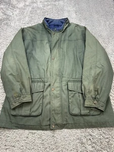 Roundtree & Yorke Jacket Men 2XL Military 3-in 1 Chore Parka Barn Field Coat Vtg - Picture 1 of 13
