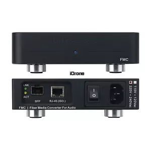 LHY FMC Audio HiFi Enthusiasten Ethernet Purifier Optischer Transceiver mit OCXO - Bild 1 von 7