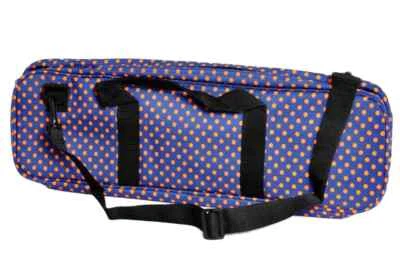 Deluxe Chess Bag - Royal / Orange - Image 1 of 2