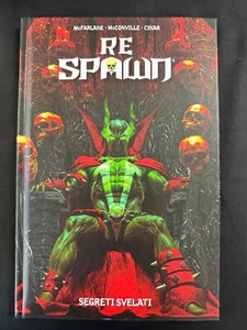 IMAGE RE SPAWN 7 SEGRETI SVELATI - McFARLANE LEWIS - PANINI - NUOVO - ITALIANO - Imagen 1 de 1