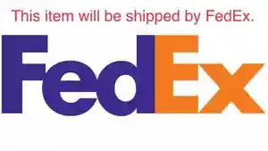 Fedex Versandmethode Ticketwechsel (für MC-Klassen) - Bild 1 von 1