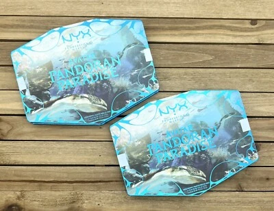 2 NYX PANDORAN PARADISE Avatar The Way of Water Cheek Palette Limited SEALED!!! - Image 1 of 4
