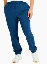 Ideology Men's Curaco Nights Blue Fleece Sweatpants. Size Large. NWT