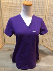 FIGS Scrubs Scrub Top Technical Collection Purple 2XS XXS PO#2193 (H451) - Bild 1 von 10