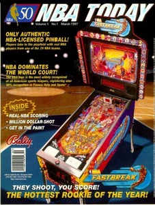 NBA Fast Break Pinball - CPU Rom 3.1 [G11] [Bally / Williams] EPROM - Bild 1 von 2