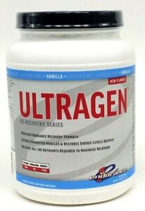 Ultragen RS by First 1st Endurance Recovery 1365g/3lb VANILLA