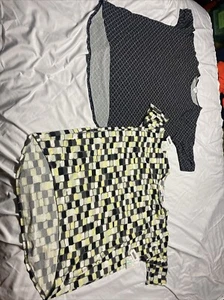 Lot Of 2 LuLaRoe Size 2Xl Short Sleeve Irma Shirt NWT NEW - Picture 1 of 9