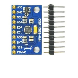 SPI/IIC 6DOF MPU-6500 Sensor 6-axis Gyroscope Acceleration Module For arduino - Picture 1 of 1
