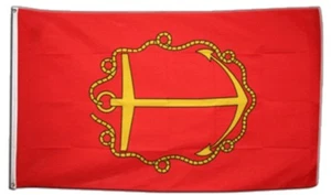 Fahne Großbritannien Lord High Admiral 17. Jahrhundert Flagge  Hissflagge 90x150 - Bild 1 von 1