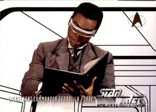 Skybox - Star Trek: The Next Generation - Season 4 (1996) Geordi La Forge No 405