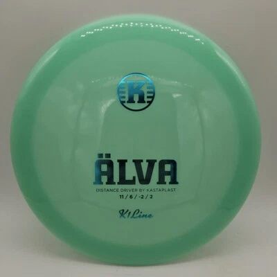 Estampilla Kastaplast First Run Alva como nueva/verde azulado 172 g 11/6/-2/2 Foto 1 de 3