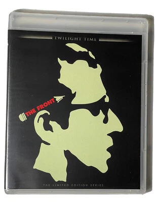 Front, The Blu-Ray - TWILIGHT TIME Limited Edition Woody Allen BRAND NEW - Image 1 of 2