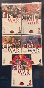 Marvel Civil War Secret Wars Full Set #1-5 Charles Soule, Leinil Francis Yu 2015 - Bild 1 von 5