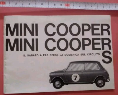 Mini Cooper Catalogo Modelli  Austin Mg Morris Healey Vintage '60 '70 - Immagine 1 di 4