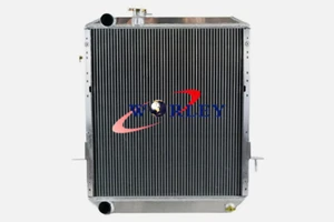 3 Row Aluminium Radiator Fit 1999-2018 2000 ISUZU NPR300 NPR400 NQR300 4.8L MT - Picture 1 of 6