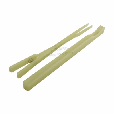 Papp's Treble Mute For Piano Tuning Spring-Loaded Tweezer Style Mechanism Tool