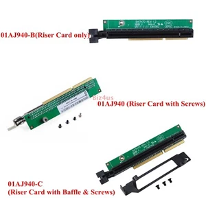 01AJ940 For Lenovo ThinkCentre M720Q M920Q M920X P330 Expansion Riser Card - Picture 1 of 32