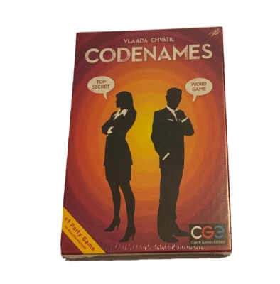 Codenames Party Game board family play night spy secret Vlaada Chvatil NEW SEAL - Image 1 of 4