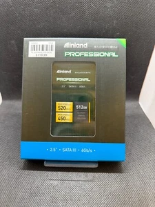 NEW Inland Professional 512GB TLC SATA III 2.5" SSD Internal Solid State Drive - Picture 1 of 2